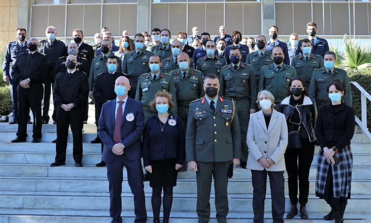 Φωτό από τη διημερίδα του ΓΕΕΘΑ