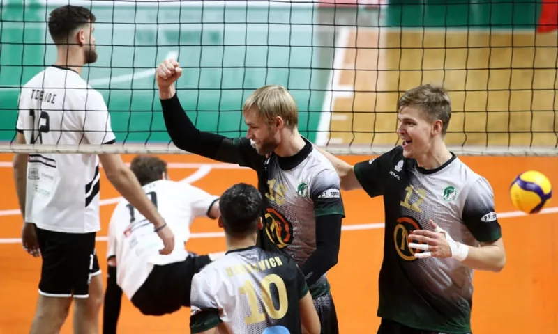 Volley League Ανδρών: Αναβολή στη Σύρο, νίκη για Μίλωνα - Δείτε τη βαθμολογία