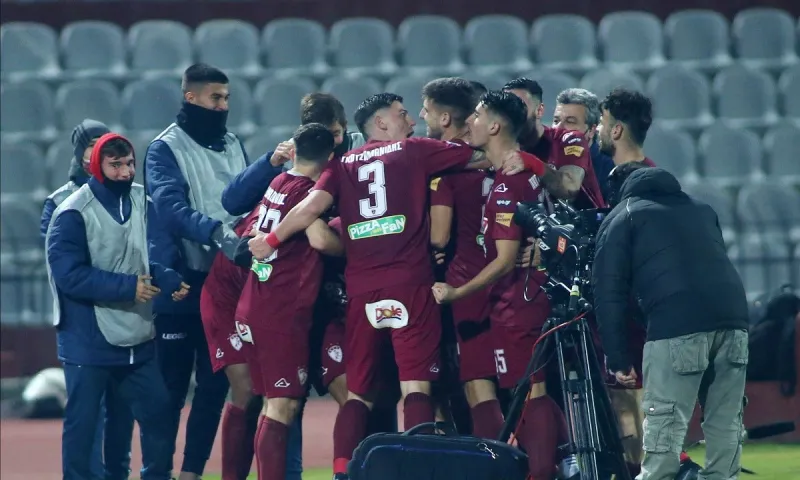 Απόλλων Πόντου - ΑΕΛ 1-3 (Τελικό)