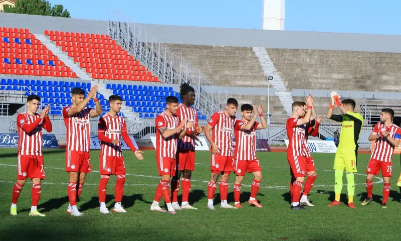 Τριγλία – Ολυμπιακός Β’ 0-0 (Τελικό)