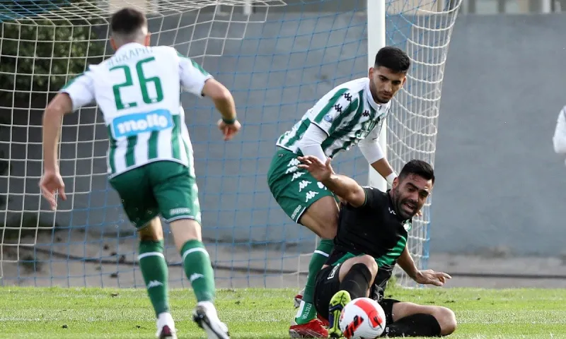 Παναθηναϊκός Β’ – Αστέρας Βλαχιώτη 2-0 (Τελικό)