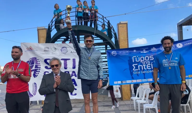 Ο Γιάννης Ζερβάκης νικητής στο Γύρο Σητείας- Αποτελέσματα