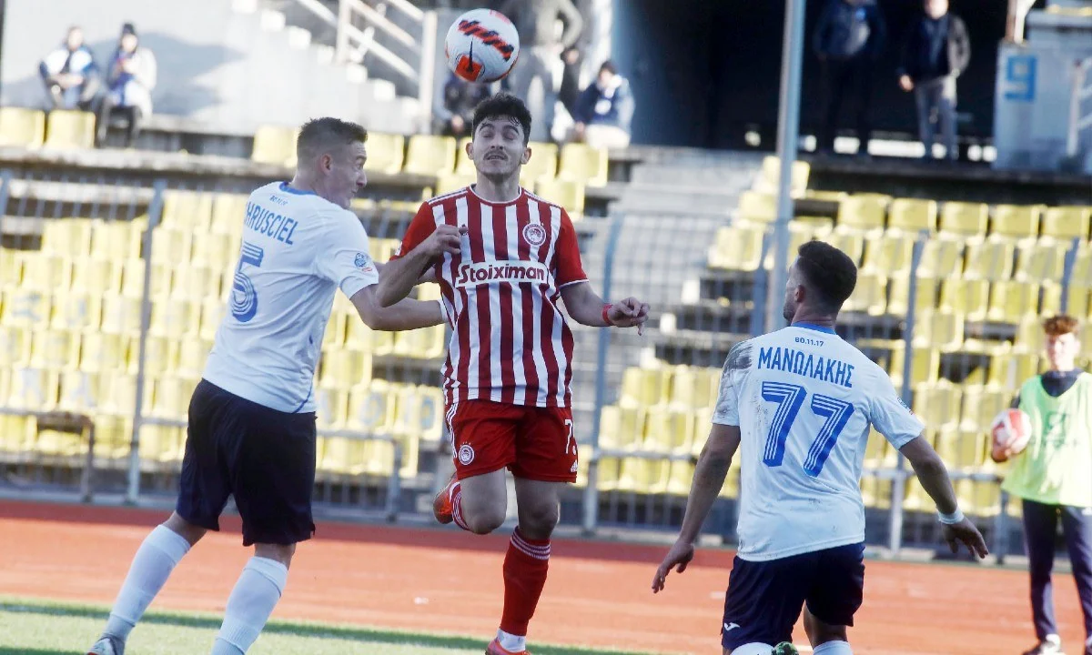 Μετά το 0-0 με τα Τρίκαλα, ο Ολυμπιακός Β' υποχρεώθηκε σε δεύτερη σερί «λευκή» ισοπαλία, αυτή τη φορά απέναντι στην Τρίγλια με 0-0.