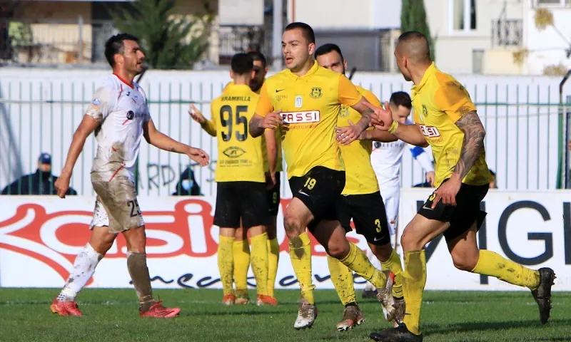 Super League 2 - 1ος όμιλος: Και τώρα οι δυο τους - Αποτελέσματα - Βαθμολογία