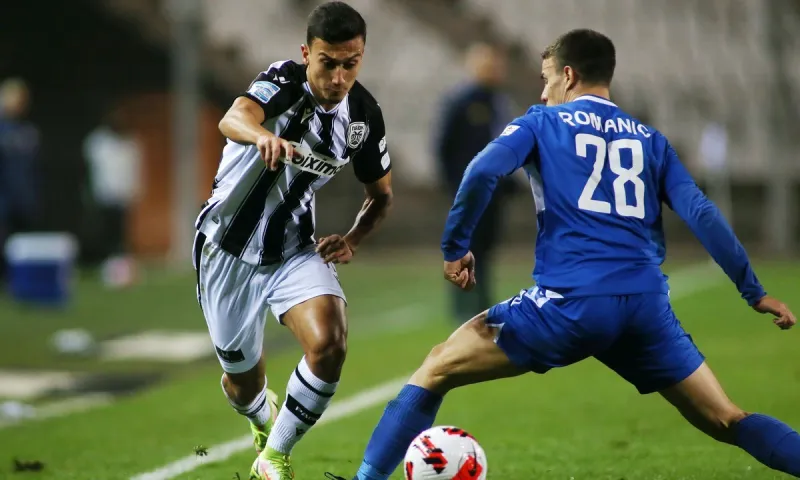 ΠΑΟΚ - Λαμία 2-1 (ΤΕΛΙΚΟ)