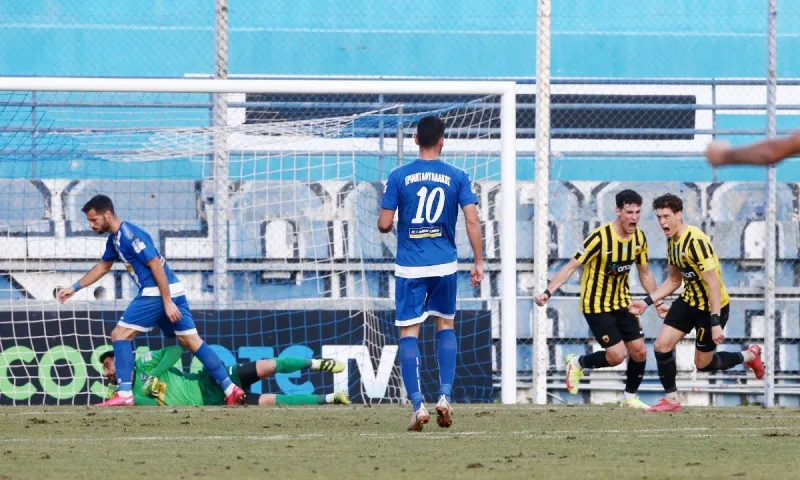 ΑΕΚ Β' - Χανιά 1-0: Νικήτρια, αήττητη και έτοιμη για κορυφή! (vid)