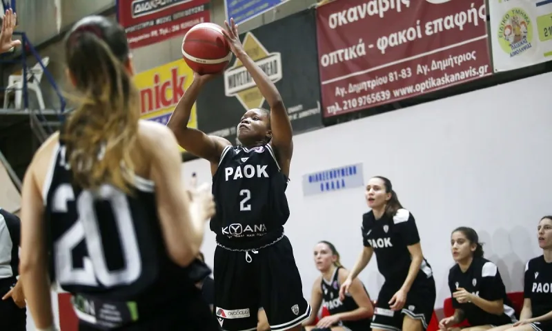 Α1 Γυναικών (7η αγωνιστική): Η βαθμολογία μετά τη νίκη του ΠΑΟΚ