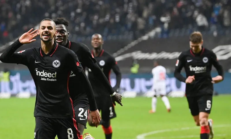 Bundesliga: Η Άιντραχτ κέρασε «πεντάρα» τη Λεβερκούζεν - Η βαθμολογία