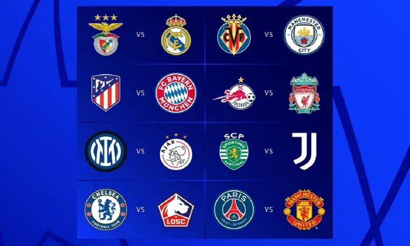 Champions League: Ματσάρες Ατλέτικο - Μπάγερν και Παρί - Γιουνάιτεντ στους «16»!