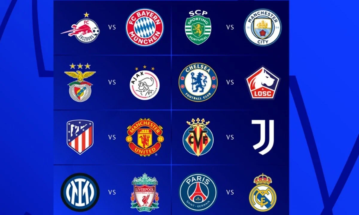 Έγινε γνωστό από την  UEFA το πρόγραμμα του Champions League για τη φάση των «16» της διοργάνωσης. Ώρα έναρξης όλων των ματς οι 22:00.