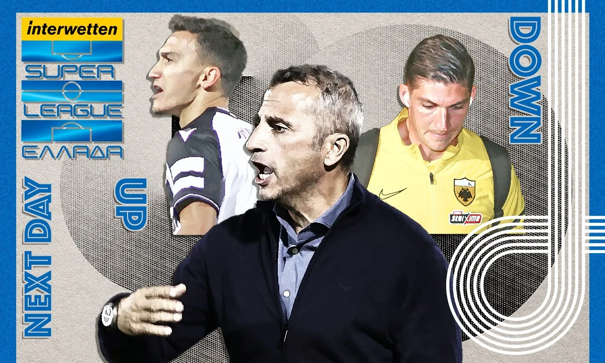 Super League Next Day: Ο Ηρακλής (Μεταξάς) του ΠΑΣ Γιάννινα σε ένα γύρο έκοψε τον ομφάλιο λώρο με τον Αργύρη Γιαννίκη.