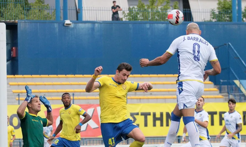 Αστέρας Τρίπολης - Παναιτωλικός 1-0 (ΤΕΛΙΚΟ)