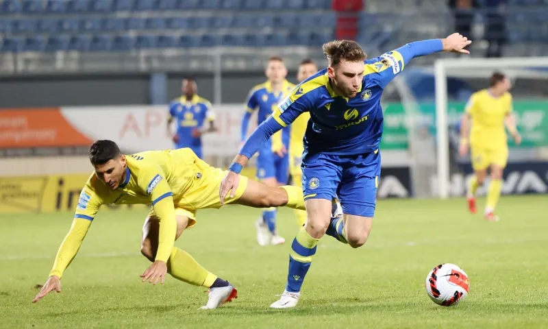 Αστέρας Τρίπολης - Παναιτωλικός 1-0: Στο φινάλε μίλησε ο Ρεγκίς