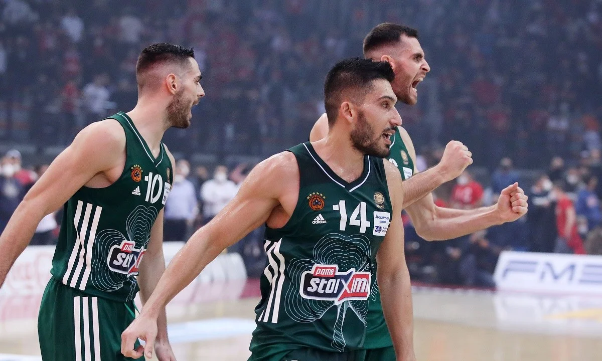 Ο Παναθηναϊκός είχε ένα πολύ ενδιαφέρον στοιχείο στην ανάλυση των 14 πεντάδων που χρησιμοποίησε ο Δημήτρης Πρίφτης στο Φάληρο. Αρμάνι Μιλάνο- Παναθηναϊκός LIVE