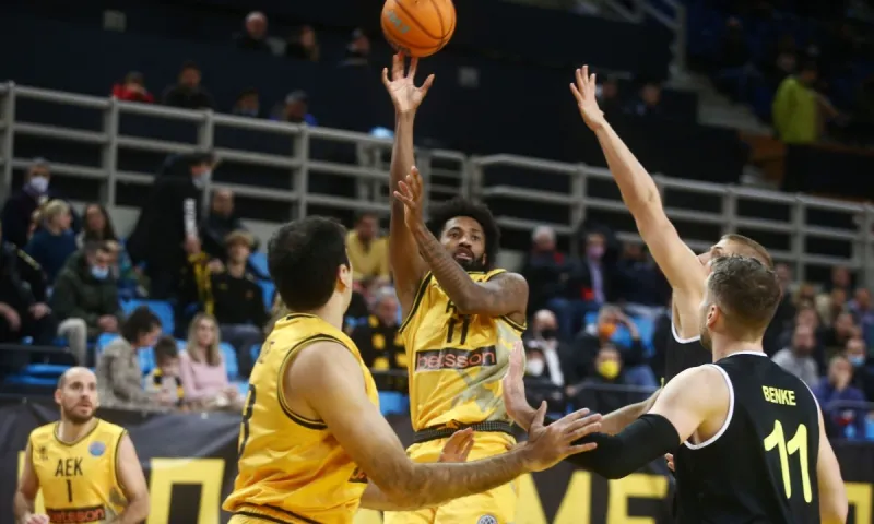 ΑΕΚ- Φάλκο 83-89: Ευρώπη τέλος οριστικά