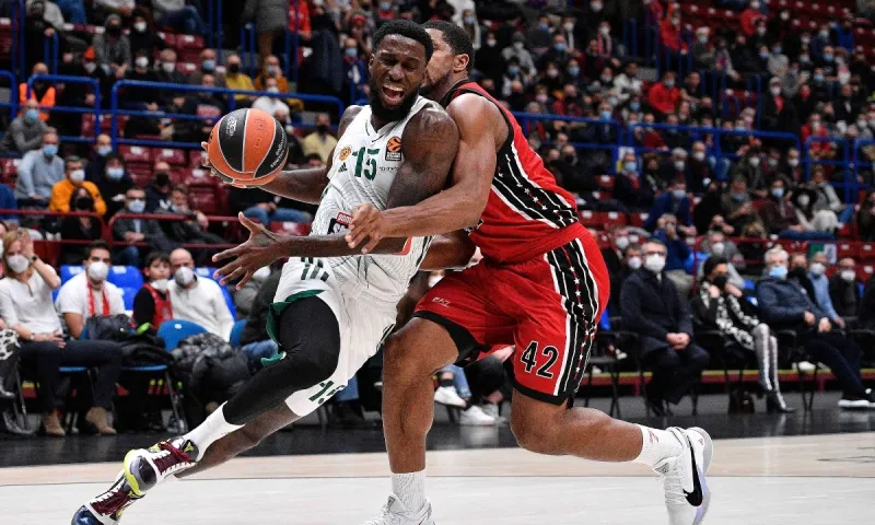 Euroleague βαθμολογία: Σταθερά προτελευταίος ο Παναθηναϊκός