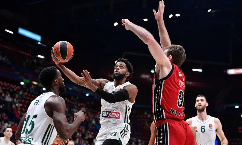 Αρμάνι Μιλάνο- Παναθηναϊκός 75-54: Δεν υπήρχε στο δεύτερο ημίχρονο