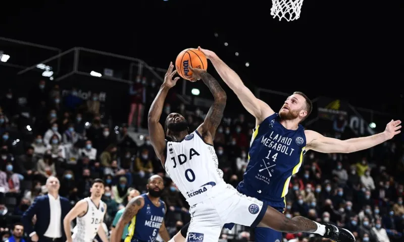 Ντιζόν- Λαύριο 73-49: Όλα θα κριθούν τελευταία αγωνιστική