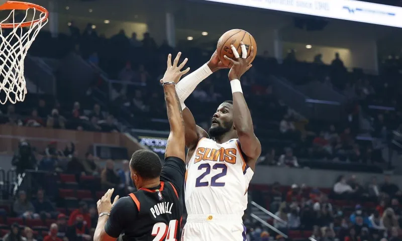 NBA: Ασταμάτητοι οι Σανς - Πέρασαν και από το Πόρτλαντ