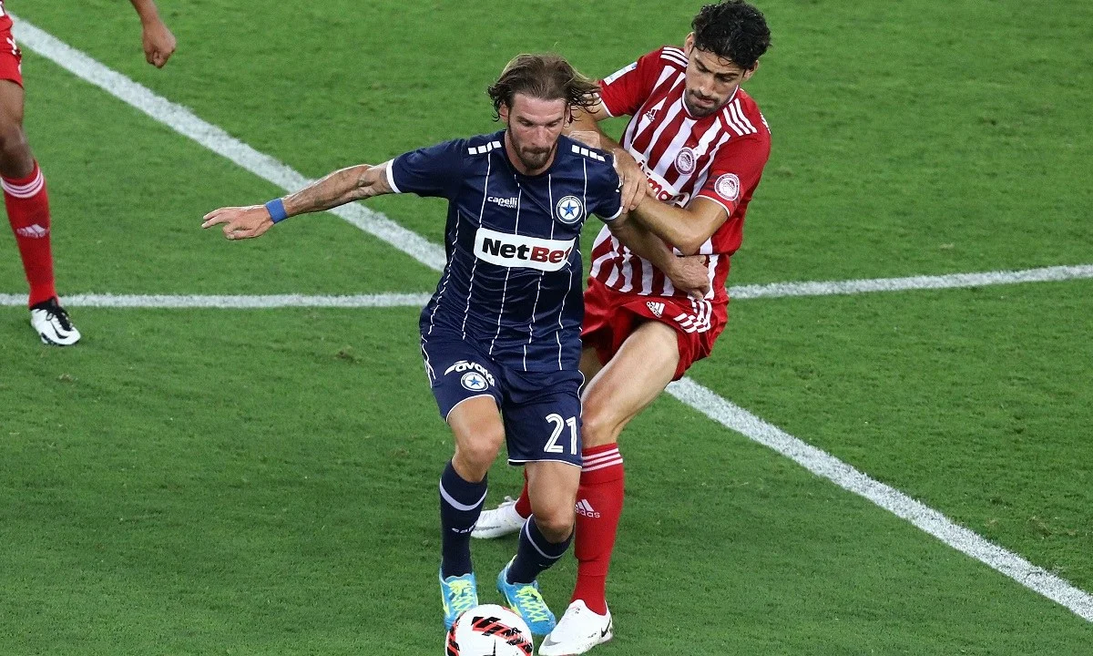 Super League: Εκτός έδρας αναμετρήσεις για Ολυμπιακό και ΠΑΟΚ!