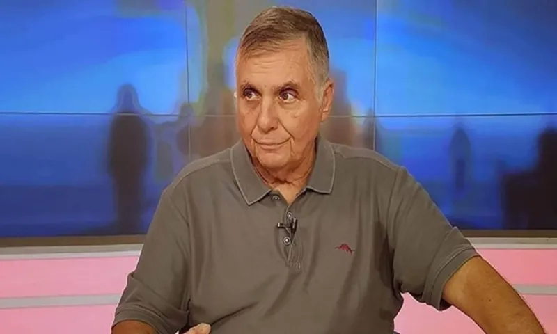 Τριπλά εμβολιασμένος συνεργάτης μετέδωσε τον ιό στον Γιώργο Τράγκα!