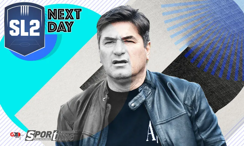 Super League 2 Next Day: Η τελευταία ευκαιρία του Στράτσια και ο Μανθάτης που μιλάει με Καλλιθέα!