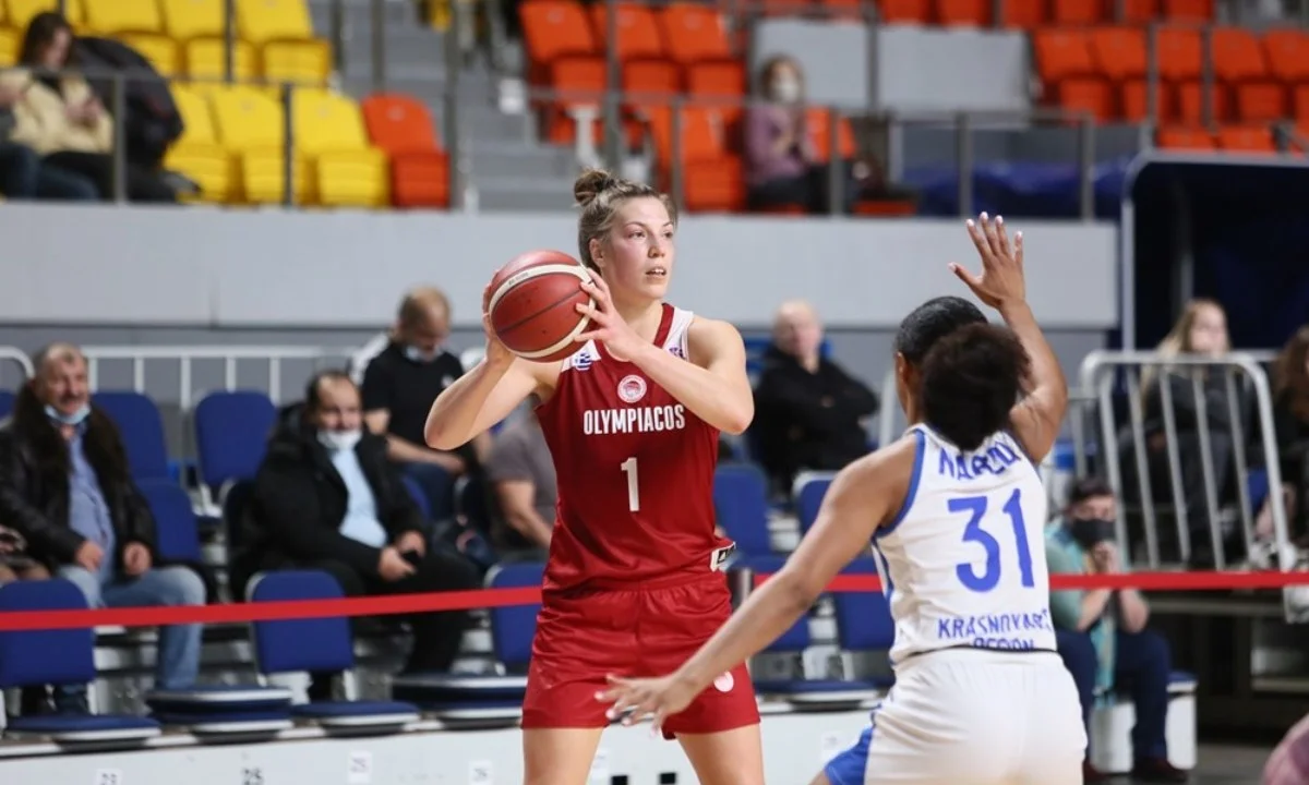 Ενισέι- Ολυμπιακός 70-85: Μεγάλο βήμα πρόκρισης