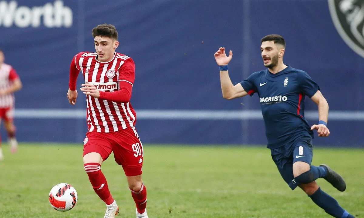 Ολυμπιακός Β’ – Βέροια: Ισόπαλες (1-1) ήρθαν οι δύο ομάδες σε αναμέτρηση που διεξήχθη στο πλαίσιο της 8ης αγωνιστικής της Super League 2.
