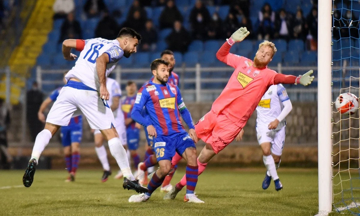 Η φάση του 2-2 στο Λαμία - Βόλος