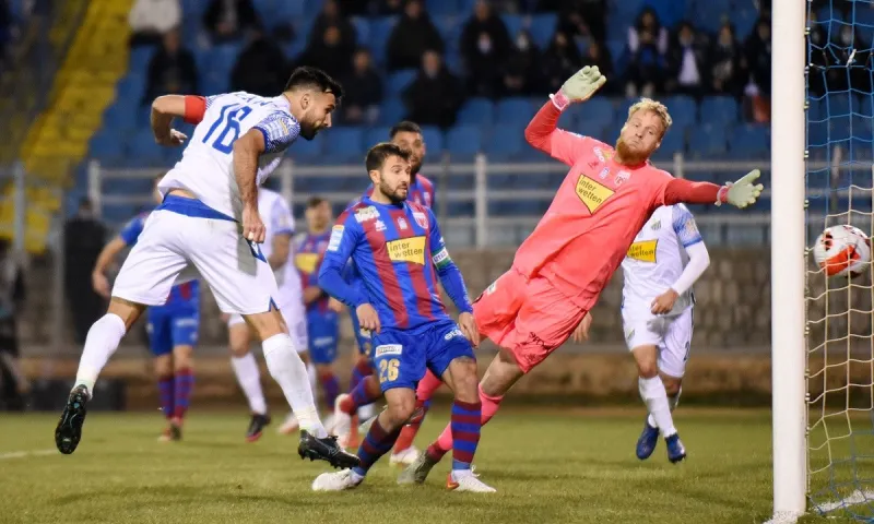 Λαμία - Βόλος 2-2: Ματσάρα χωρίς νικητή
