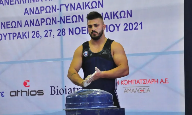 Άρση Βαρών: Δύο Πανελλήνια ρεκόρ από τον Γαλιατσάτο