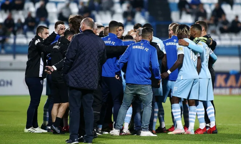 Ιωνικός: Η κίνηση-έκπληξη κόντρα στην ΑΕΚ