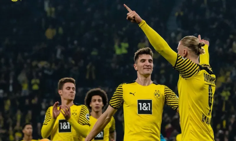 Bundesliga: Επέστρεψε με Χάλαντ η Ντόρτμουντ - Η βαθμολογία