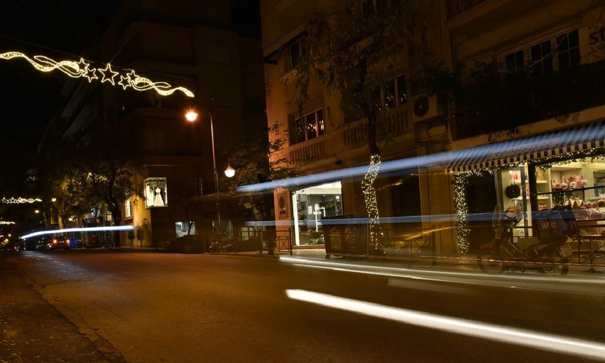 Το Λαϊκό Λαχείο έφερε τη λάμψη των Χριστουγέννων στην Π. Ιωακείμ