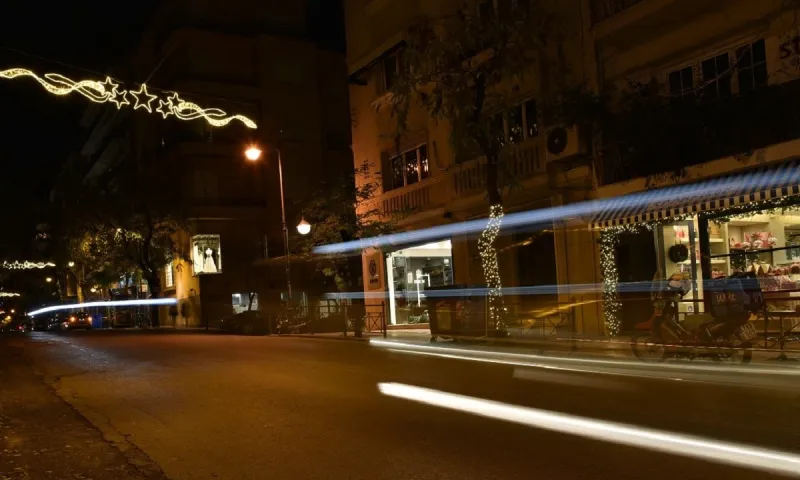 Το Λαϊκό Λαχείο έφερε τη λάμψη των Χριστουγέννων στην Π. Ιωακείμ!
