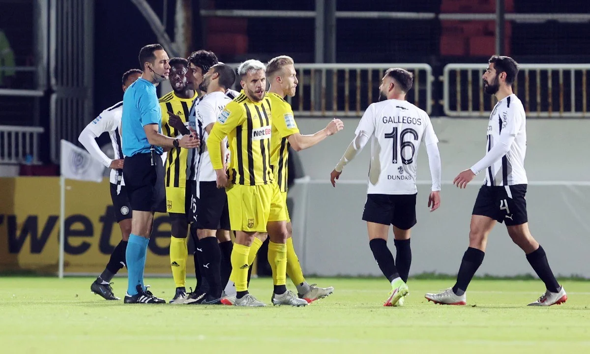 Ο ΟΦΗ άγγιξε το 2-0 λίγο πριν το φινάλε του πρώτου μέρους (45o λεπτό) στο Γεντί Κουλέ, όμως ο Κουέστα είπε «όχι» σε σουτ του Γκαγιέγος.