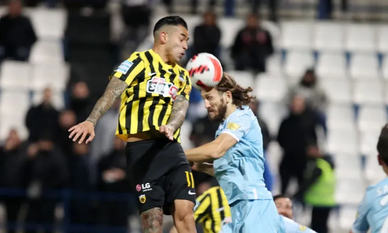 Ιωνικός - ΑΕΚ 0-1 (ΤΕΛΙΚΟ)