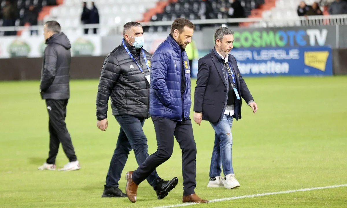 Ο Άρης απέσπασε πολύτιμο 1-1 από τον ΟΦΗ στο φινάλε του ματς και ο Άκης Μάντζιος στάθηκε στην αντίδραση της ομάδας του στο δεύτερο μέρος.