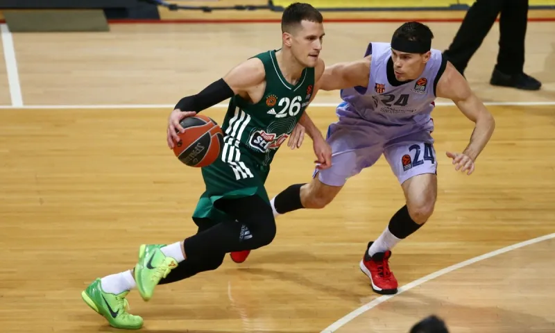 Euroleague βαθμολογία: 17ος ο Παναθηναϊκός