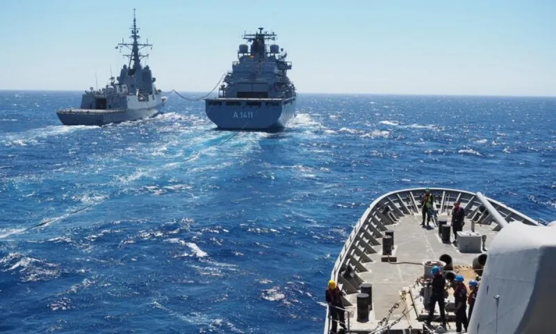 Ελληνοτουρκικά: Φωτιά στα νεύρα της Τουρκίας για τις κοινές περιπολίες ΗΠΑ - Ελλάδας στο Αιγαίο