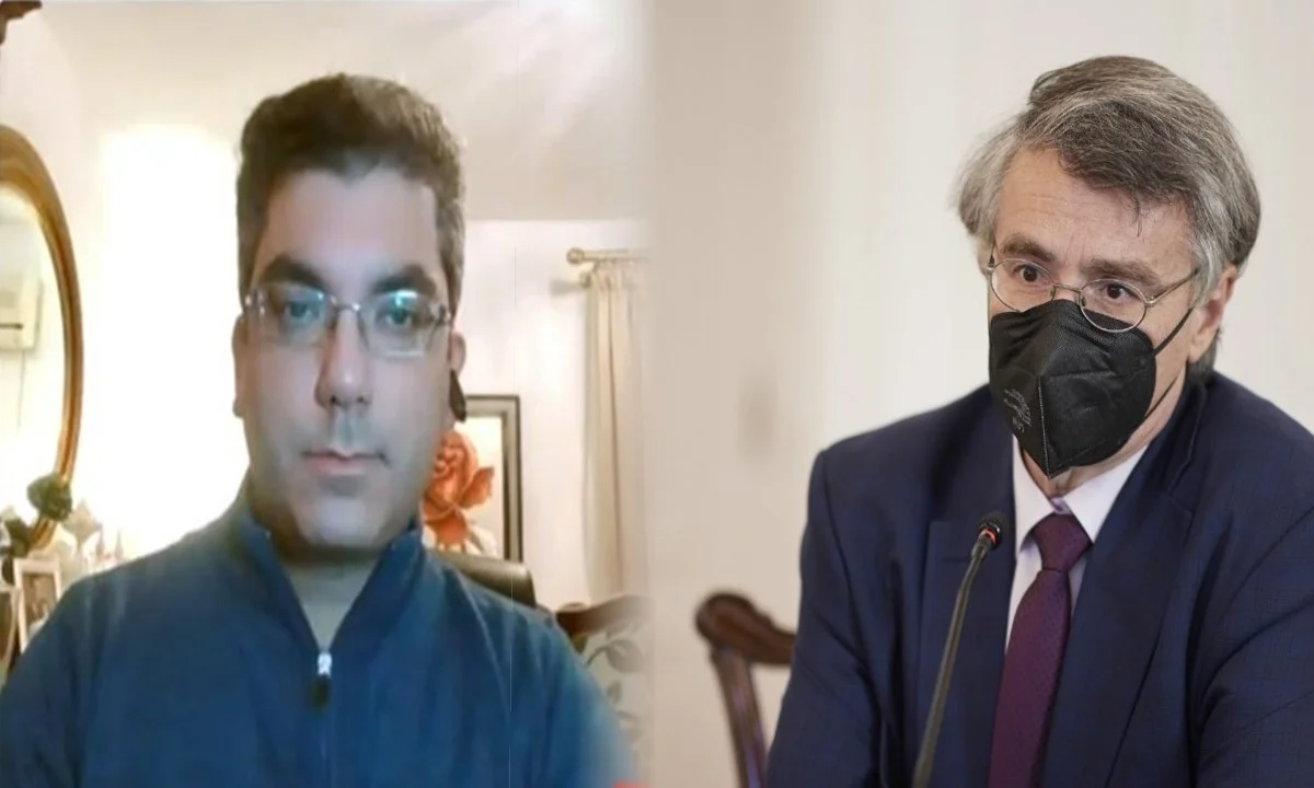 Ρεβάνς νέων αναρτήσεων από τον επιδημιολόγο Θεόδωρο Λύτρα, που επιμένει πως η μελέτη Τσιόδρα - Λύτρα γνωστοποιήθηκε σε όλους τους αρμόδιους της κυβέρνησης.