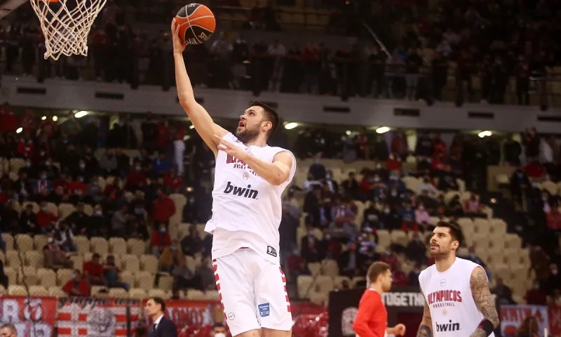Ολυμπιακός- Βιλερμπάν 89-54 (ΤΕΛΙΚΟ)