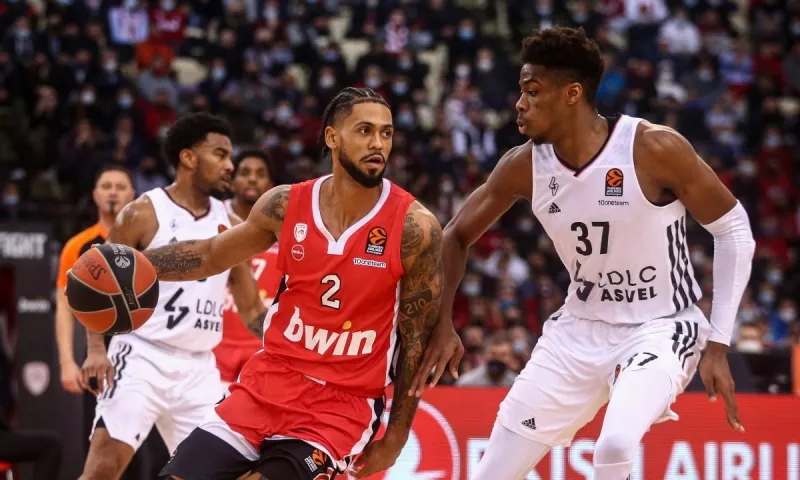 Euroleague βαθμολογία: Μόνος τρίτος ο Ολυμπιακός