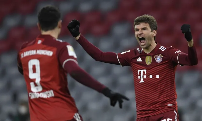 Bundesliga: Επιβλητική εμφάνιση η Μπάγερν - Η βαθμολογία