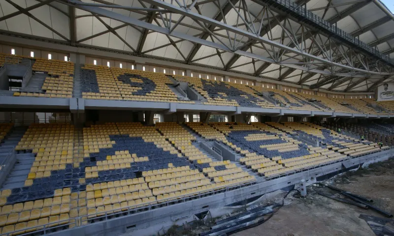 Η «OPAP Arena» αναβαθμίζει τη Νέα Φιλαδέλφεια και αξιοποιεί το Αλσος - Χαμός με τις σουίτες