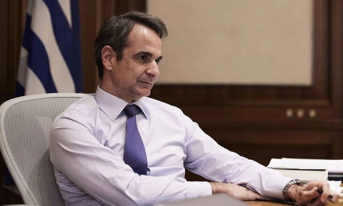 Ο Κυριάκος Μητσοτάκης τα πάει περίφημα, με τον κόσμο να τον «προσκυνάει», όπως φαίνεται από το γκάλοπ εταιρείας της marc, που φιλοξενείται στο «Πρώτο Θέμα» της Κυριακής»