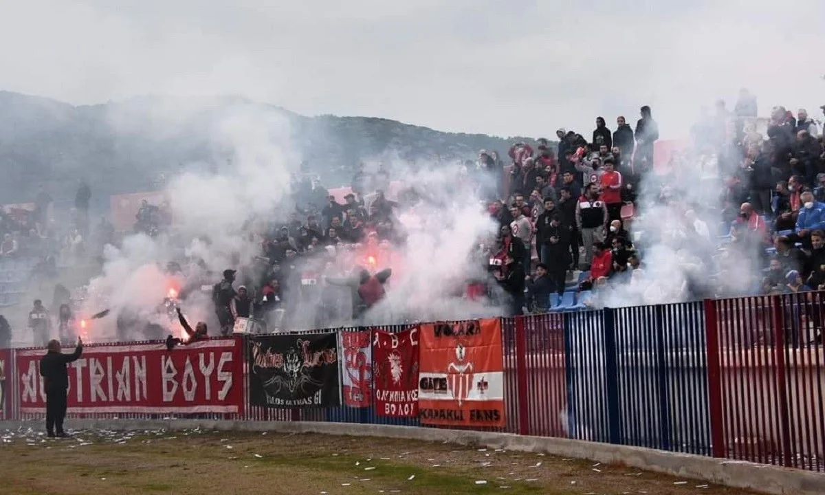 Ολυμπιακός Βόλου: Μια σπάνια ανακοίνωση για τα ελληνικά δεδομένα εξέδωσαν οι οργανωμένοι οπαδοί του εν όψει του αγώνα με την Καβάλα.