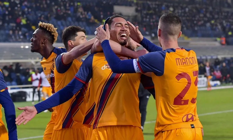 Αταλάντα - Ρόμα 1-4: Η ομάδα του Μουρίνιο «σκόρπισε» την αντίπαλο του Ολυμπιακού! (vid)