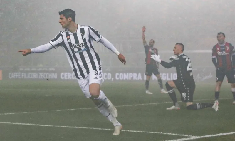 Μπολόνια - Γιουβέντους 0-2: Ο Μοράτα χόρευε στην ομίχλη (vids) - Η βαθμολογία της Serie A