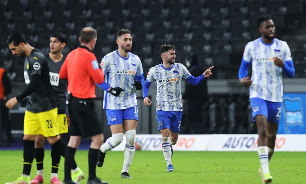 Bundesliga: Κάζο στο Βερολίνο και χαμένο έδαφος στη «μάχη» του τίτλου για τη Ντόρτμουντ – Η βαθμολογία